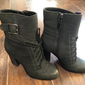 TAHARI “Farah” Womens Ankle Bootie, Black, Size 5 ½